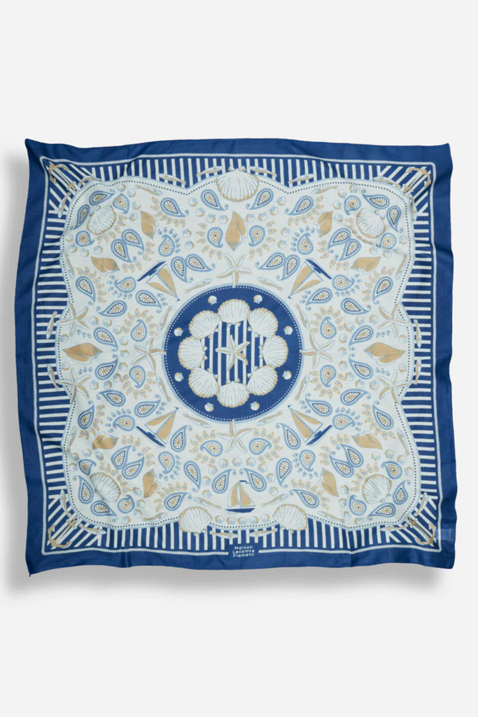 Maison Lecomte Flament Cotton Bretagne Scarf