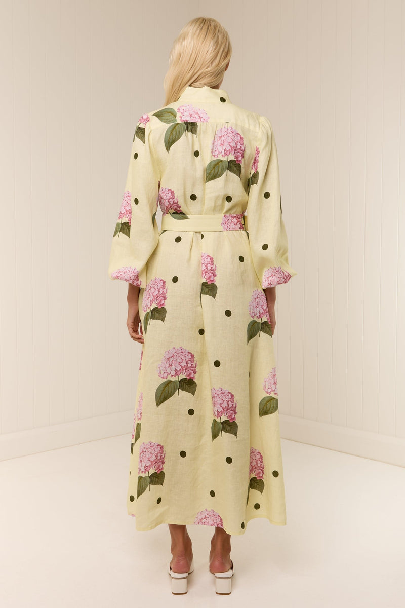 Noddy Dress - Portofino Polka Dot