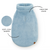 Foggy Dog Cornflower Blue Quarter-Zip Sherpa Dog Jacket