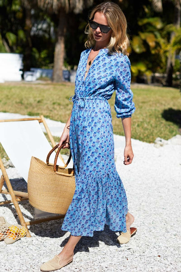 Emerson Fry Frances Dress - Little Marigolds Danube