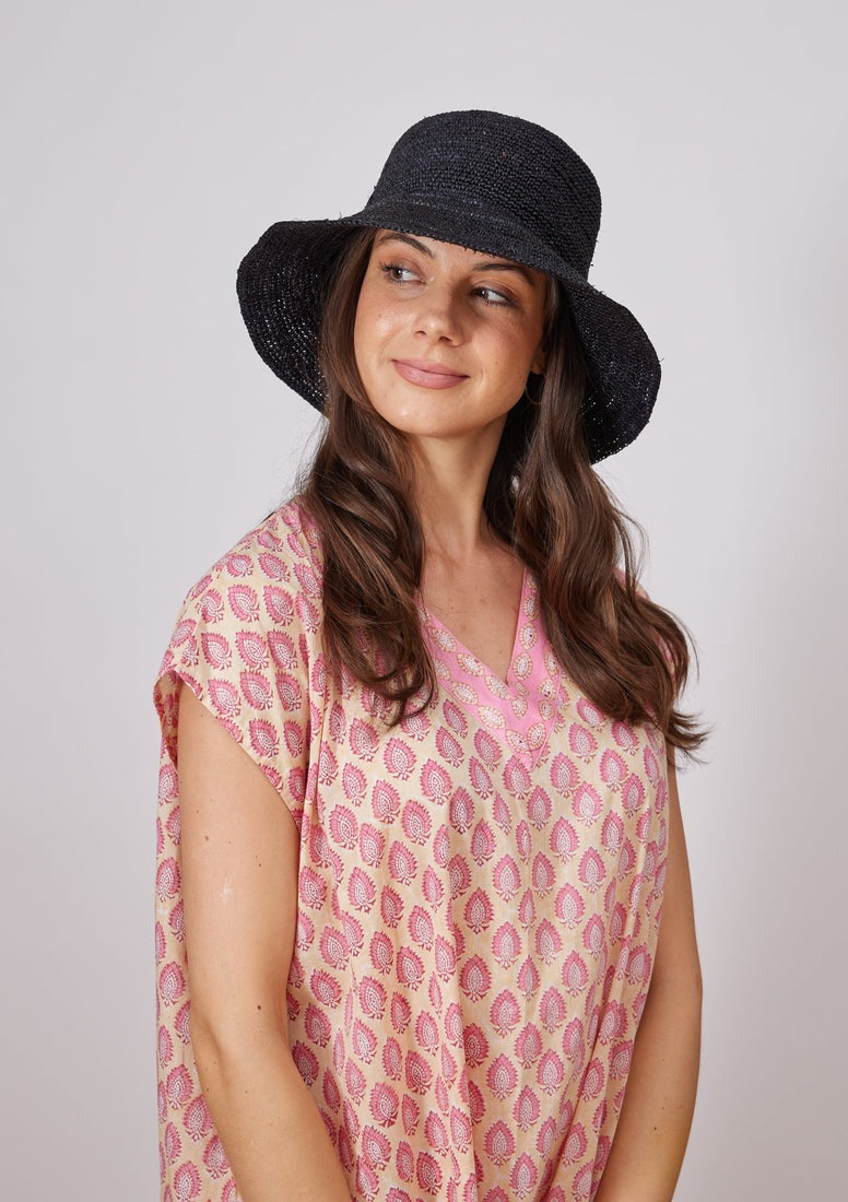 Chic Crochet Bucket Hat