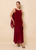Verity Dress - Sangria