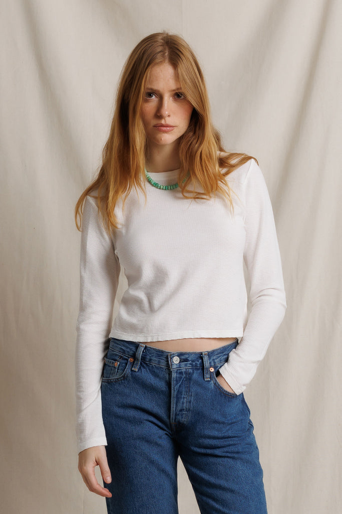 PWT Jamie Long Sleeve Tee - Whitecap Grey