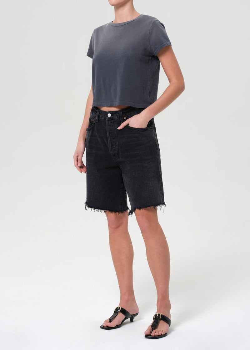 Adine Shrunken Tee - Windstorm