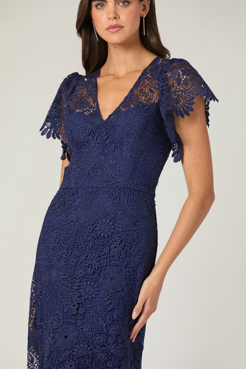 Midnight Manuela Dress - Navy