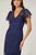 Midnight Manuela Dress - Navy