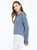 Raleigh Cable Pullover - Cadet