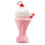 Strawberry Milkshake Interactive Snuffle Toy