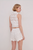 Trish Short - Trellis Eyelet White