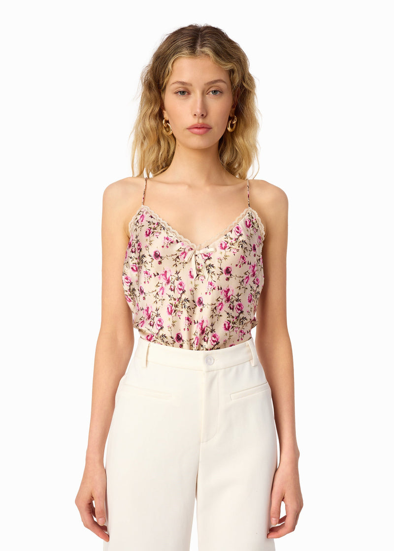Judy Camisole - Camellia Ditsy