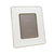 Enamel Studio Picture Frame - White & Gold