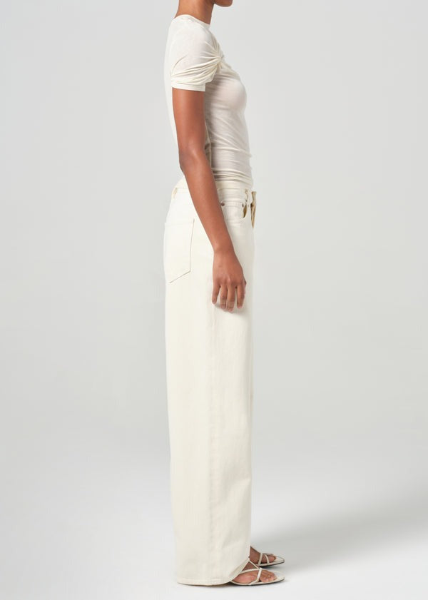 Low Slung Baggy Jean - Solar