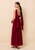 Verity Dress - Sangria