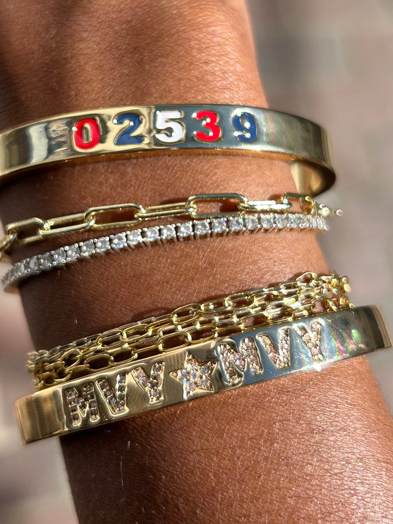 Hey Gray Lady 02539 Cuff