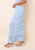 Gabrielle Patchwork Pointelle Dress - Seabreeze