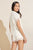 Malou Lace Short PJ Set - Ivory