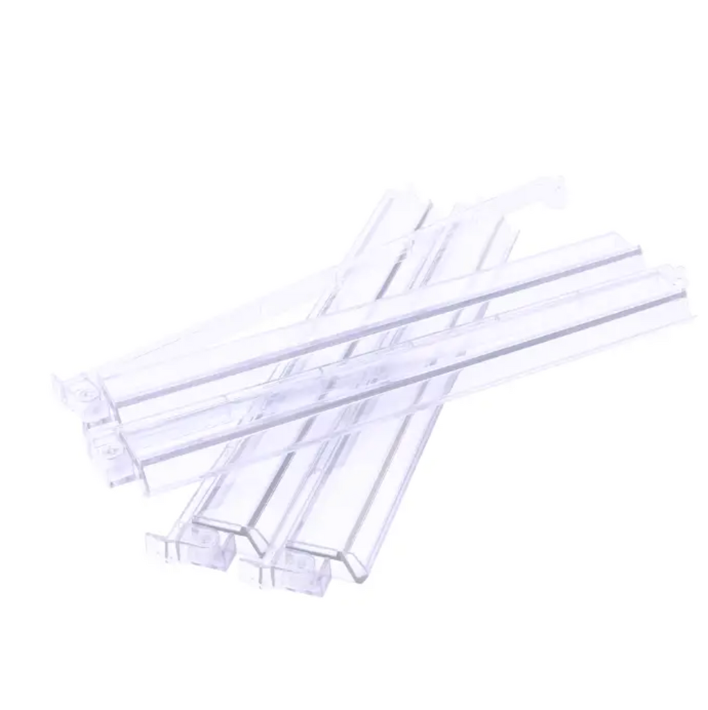 Mahjong Rack & Pusher Set - Clear