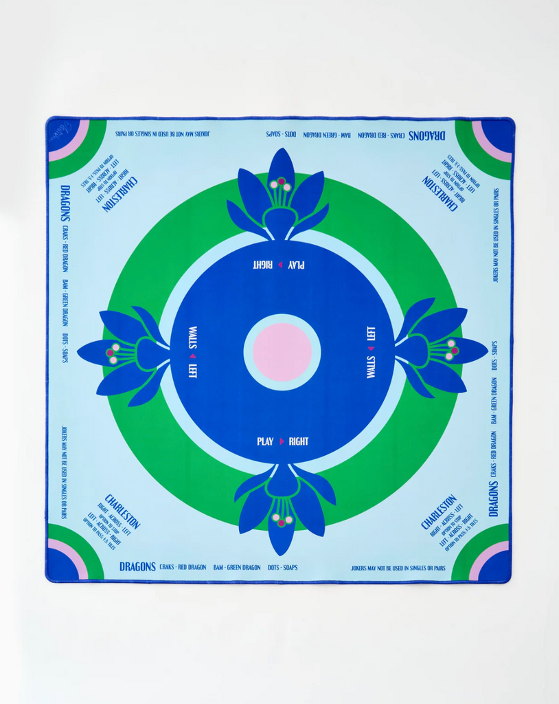 Preppy Soiree Mahjong Mat