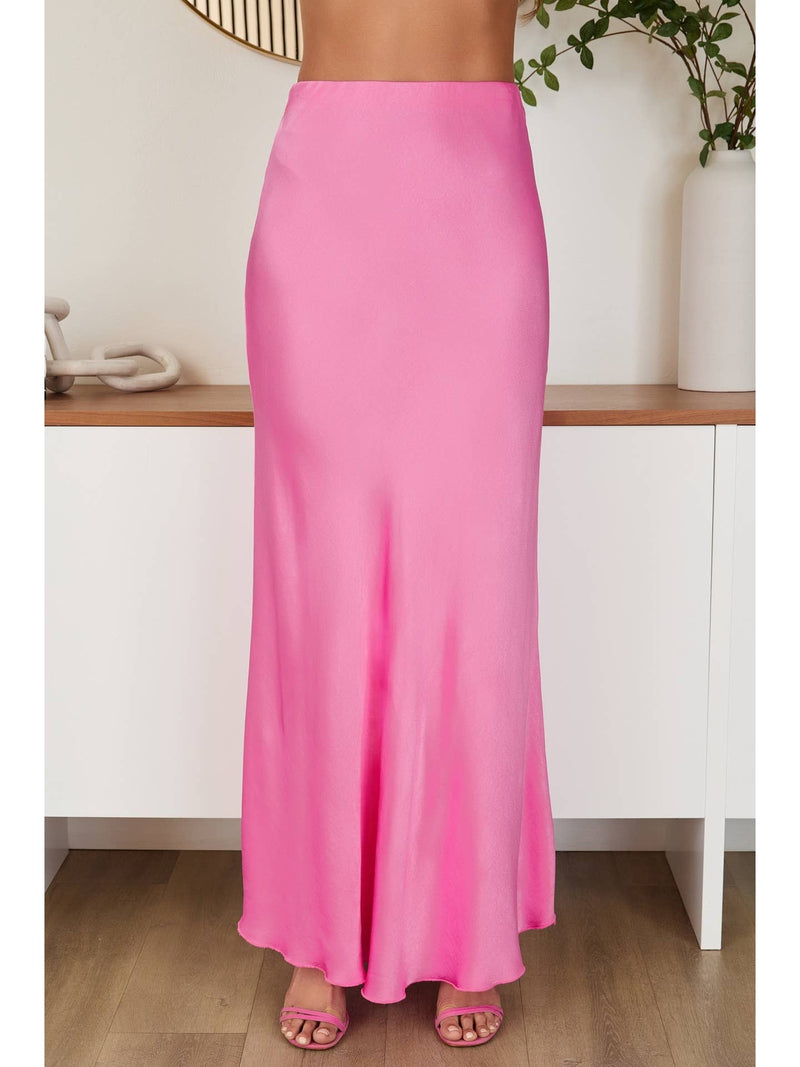 Viscose Maxi Skirt