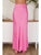 Viscose Maxi Skirt
