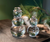 Glass Snowman - Small