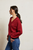 Addie Oversized Cotton V-Neck Sweater