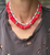Blaze Beaded Necklace