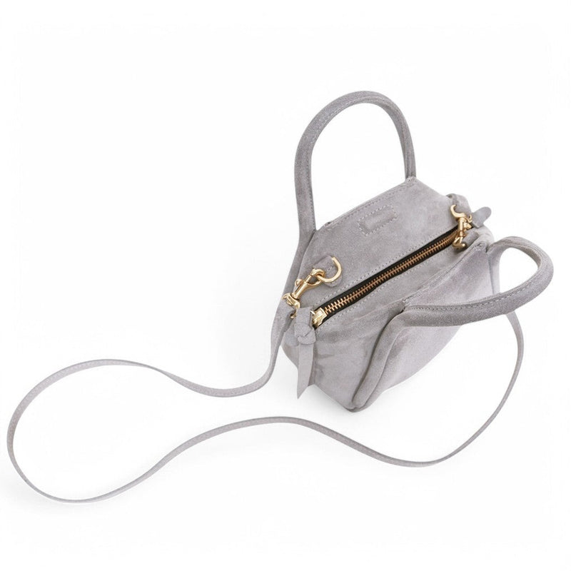 Mini Taya Suede Handbag