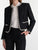 Luma Jacket - Noir Rose/Crystal