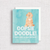 Goldendoodle Belated Birthday Greeting Card