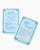 Light Blue Mahjong Shufflers