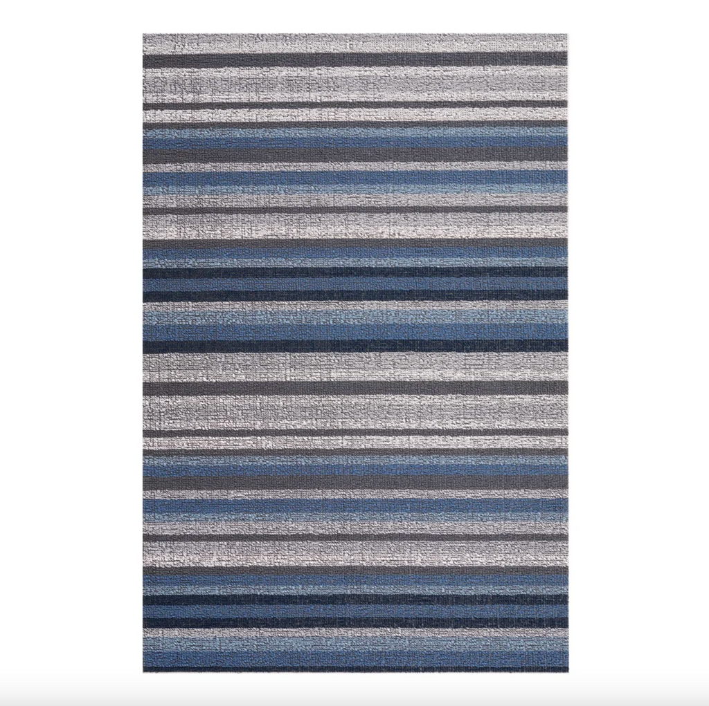 Chilewich Horizon Stripe Shag Utility Mat