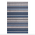 Chilewich Horizon Stripe Shag Utility Mat