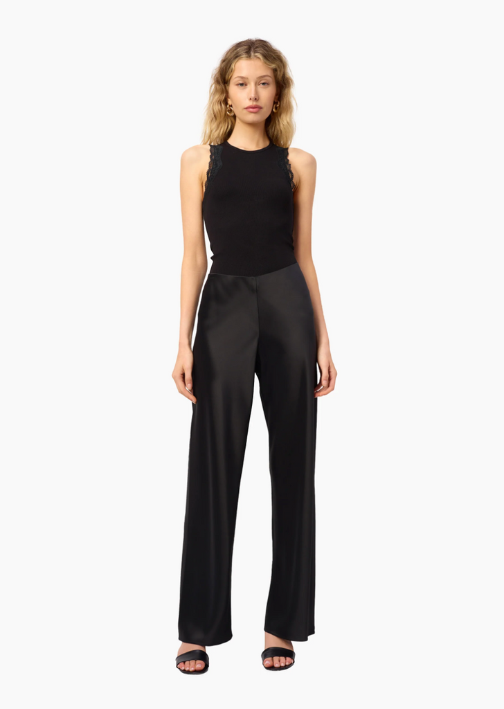Bristol Mid Rise Pant - Black