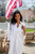 STS White Sleeveless Caftan