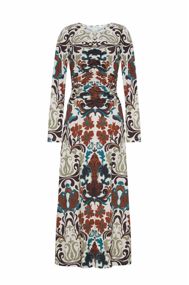 Maisy Dress - Mira Stone