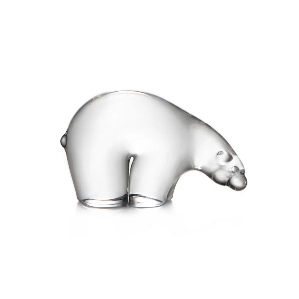 Glass Polar Bear