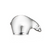 Glass Polar Bear