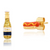 Hot Dog & Beer Mismatched Studs