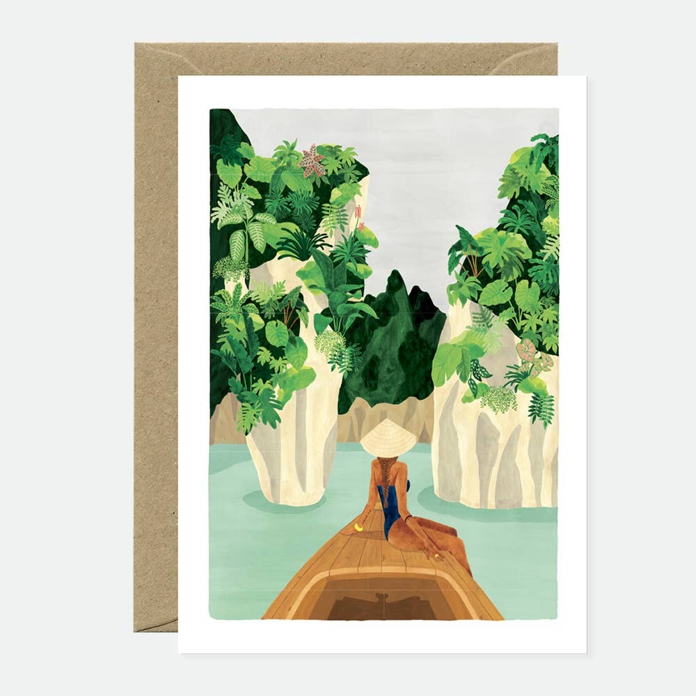 Bay Greeting Card