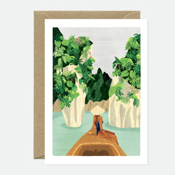 Bay Greeting Card