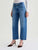 AG Jeans Hattie High-Rise Barrel Crop - Candid