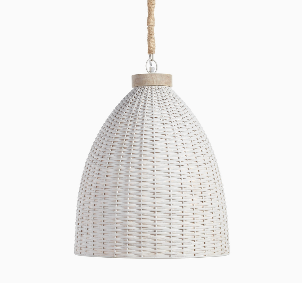Salinas Pendant - White