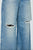 Hempstead Super Wide Pants - Light Blue