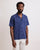 Men's Palm Seersucker Dobby Shirt - Deep Blue