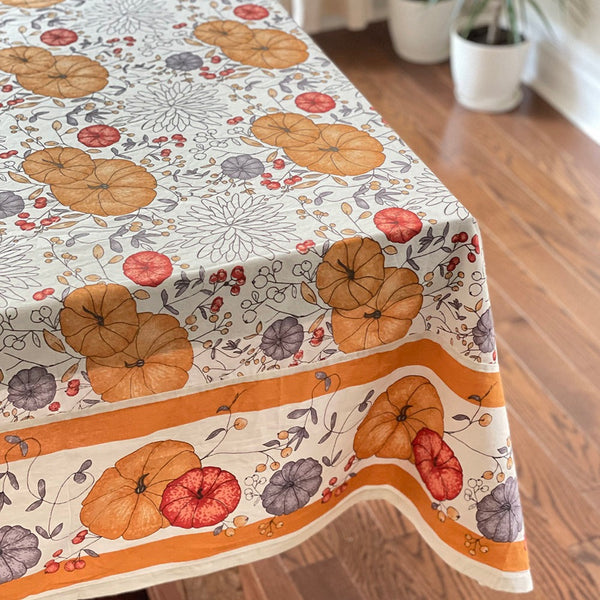 October Tablecloth - 60 x 120