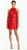 Cannes Convertible Mini Dress - Red