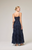 Brodie Dress - Navy