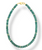 Smoky Green Jade Necklace