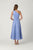 Shoshanna Midnight Nikki Dress - French Blue/Optic